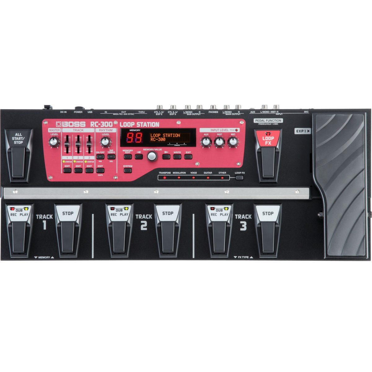 Boss RC-300 top