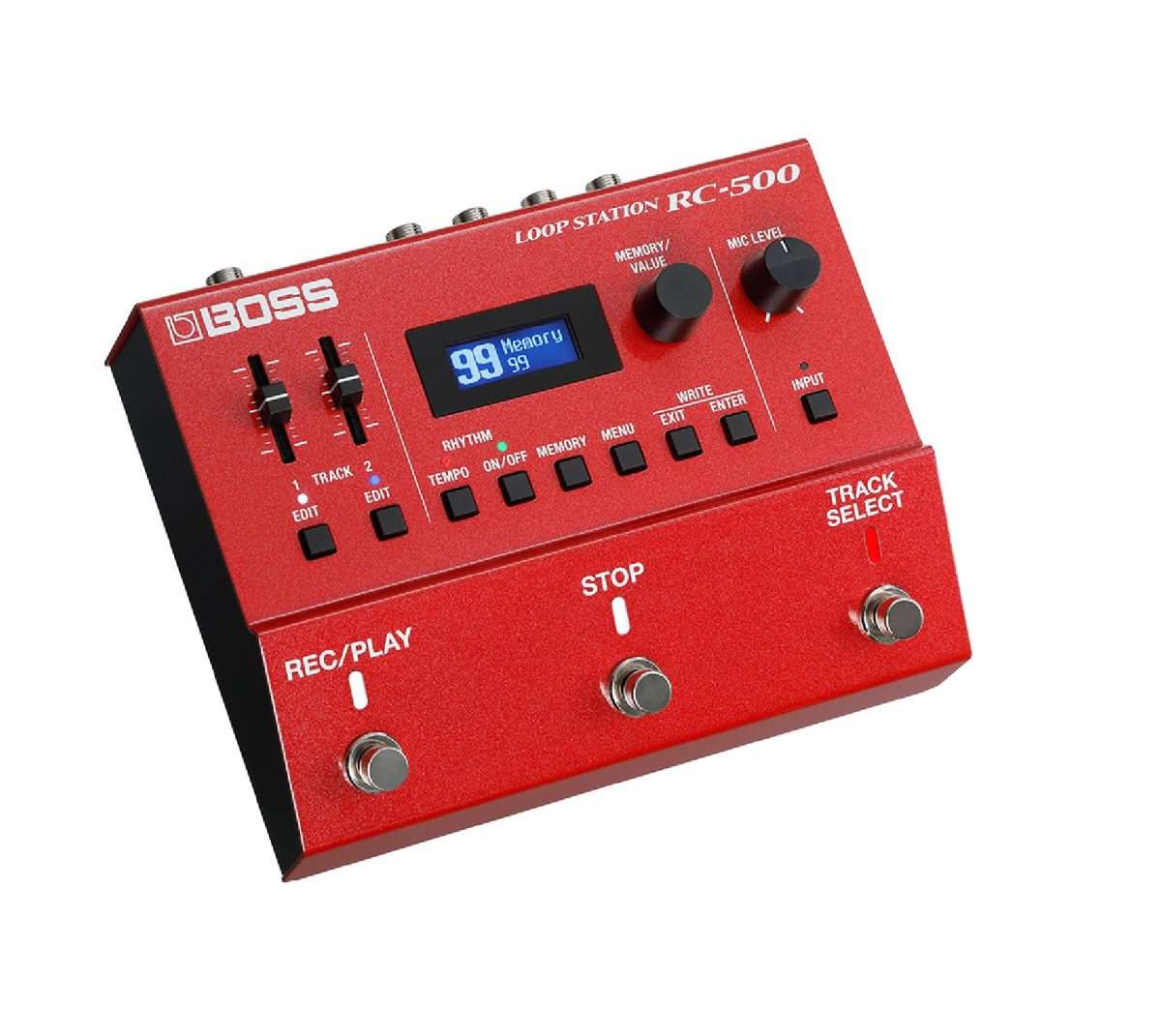 Boss RC-500 Loop Station side