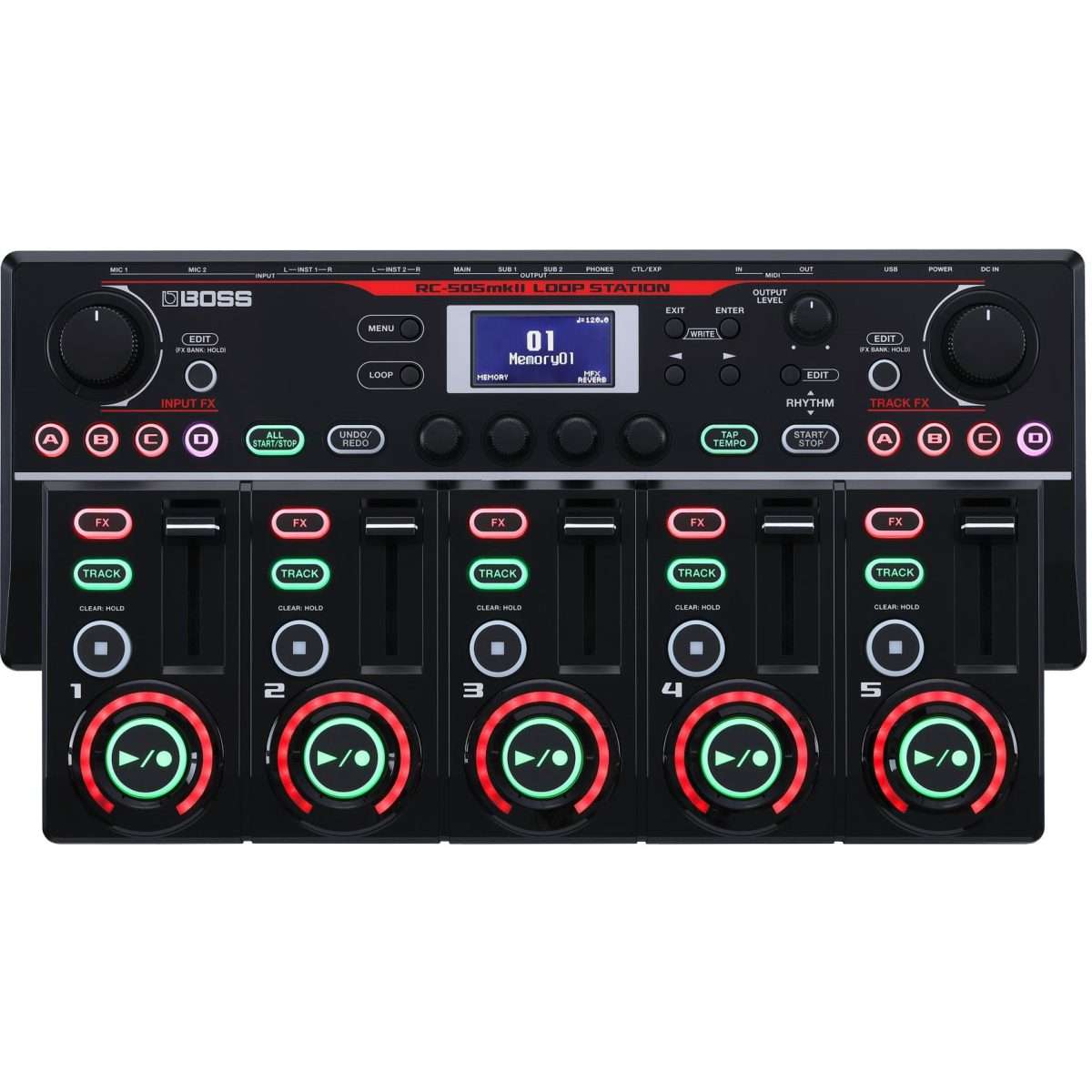Boss RC505MKII - Loop Station top