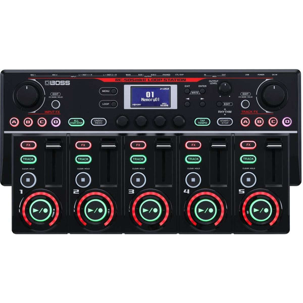 Boss RC505MKII - Loop Station top