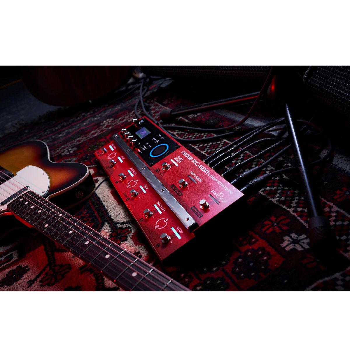 Boss RC600 - Loop Station live