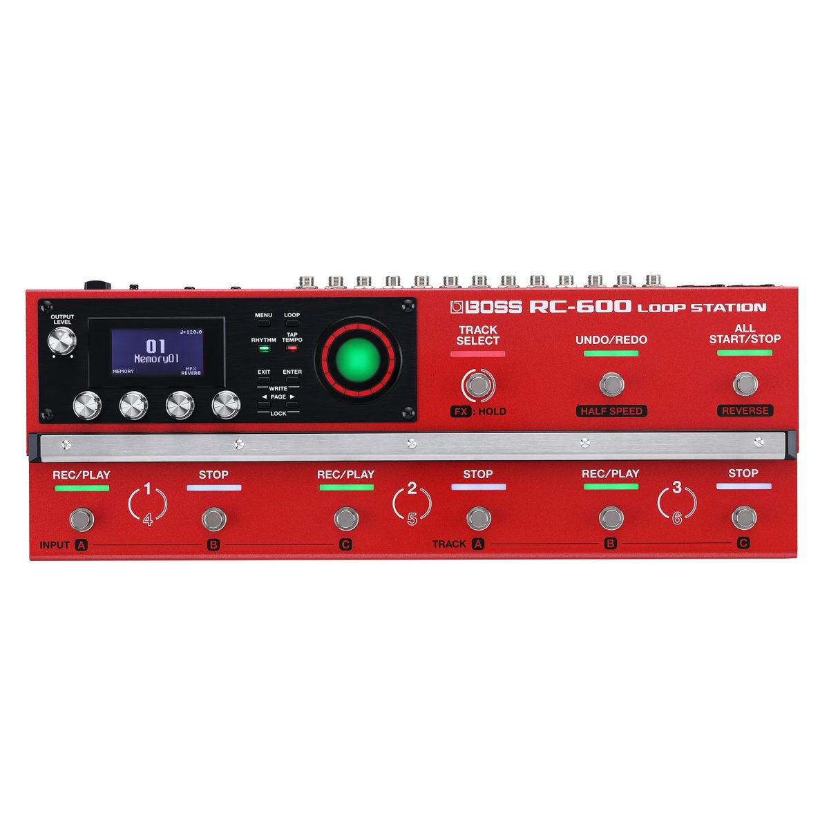 Boss RC600 - Loop Station top
