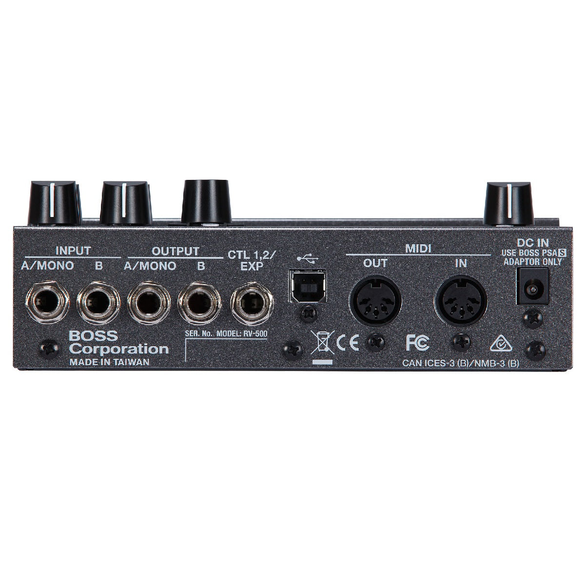 Boss - RV-500 Reverb Back