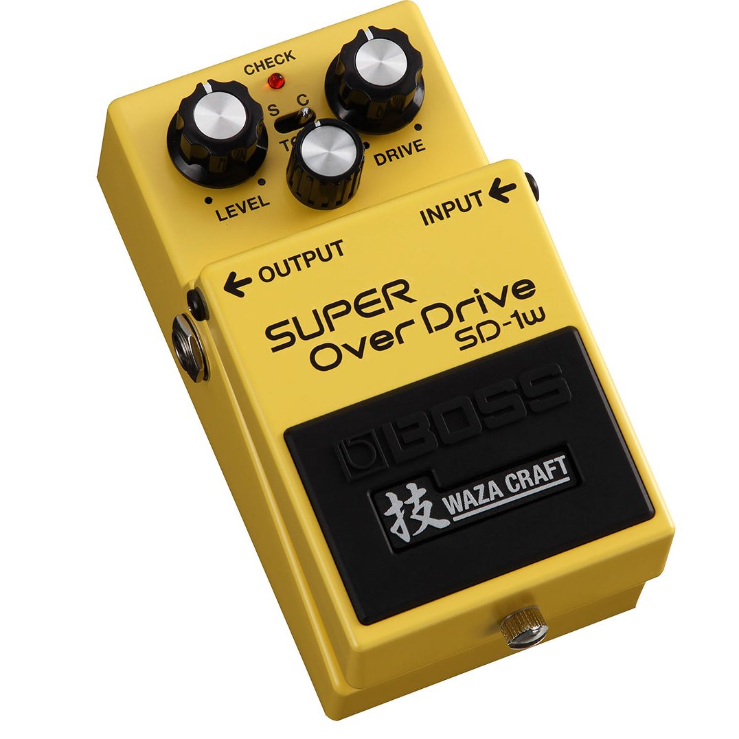 Boss SD1W - SUPER OverDrive - Waza Craft Special Edition