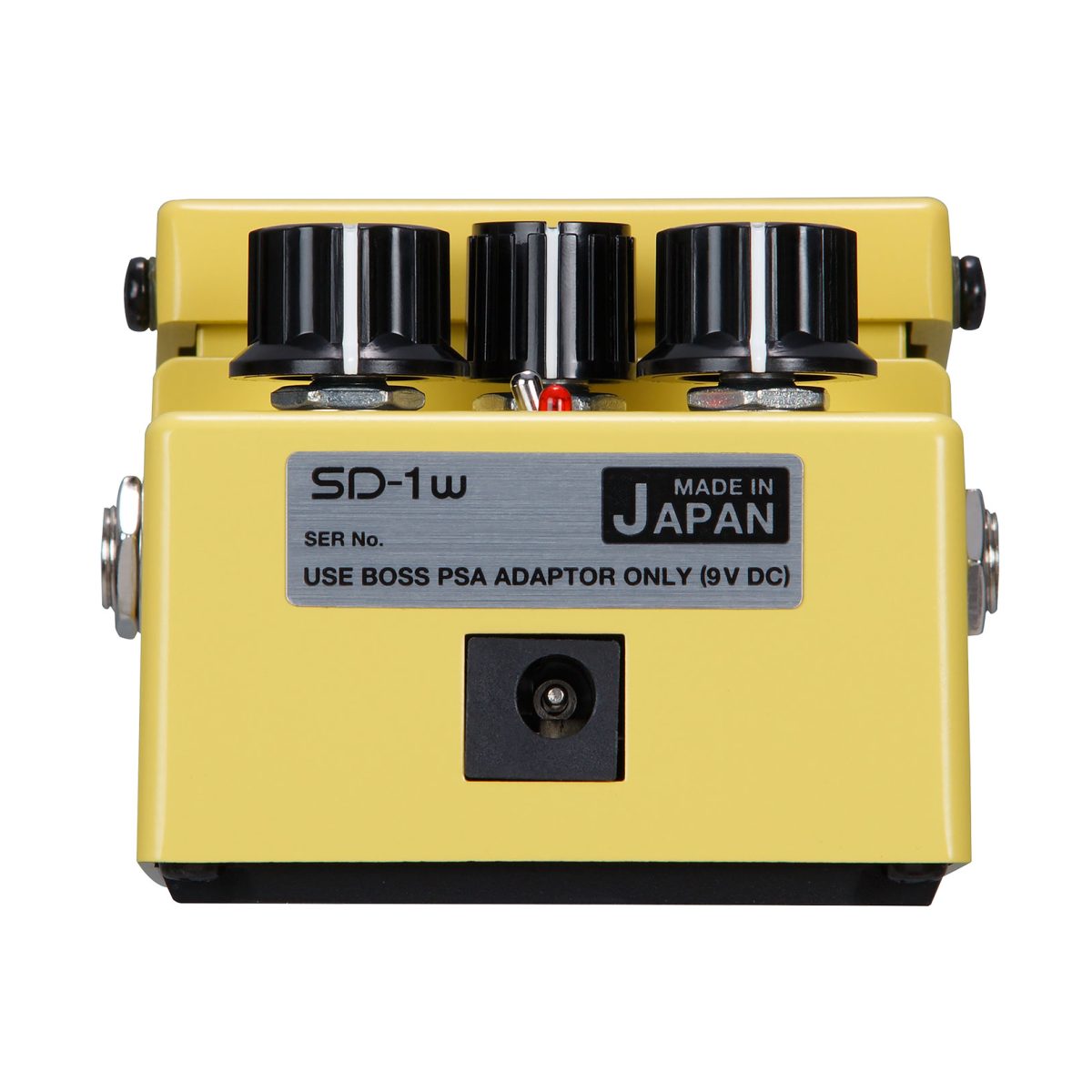 Boss SD1W - SUPER OverDrive - Waza Craft Special Edition back