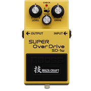 Boss SD1W - SUPER OverDrive - Waza Craft Special Edition front