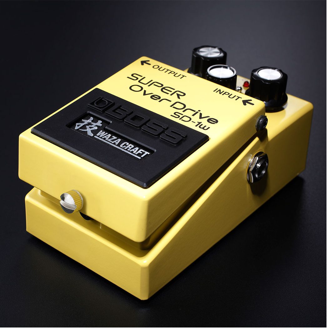 Boss SD1W - SUPER OverDrive - Waza Craft Special Edition live