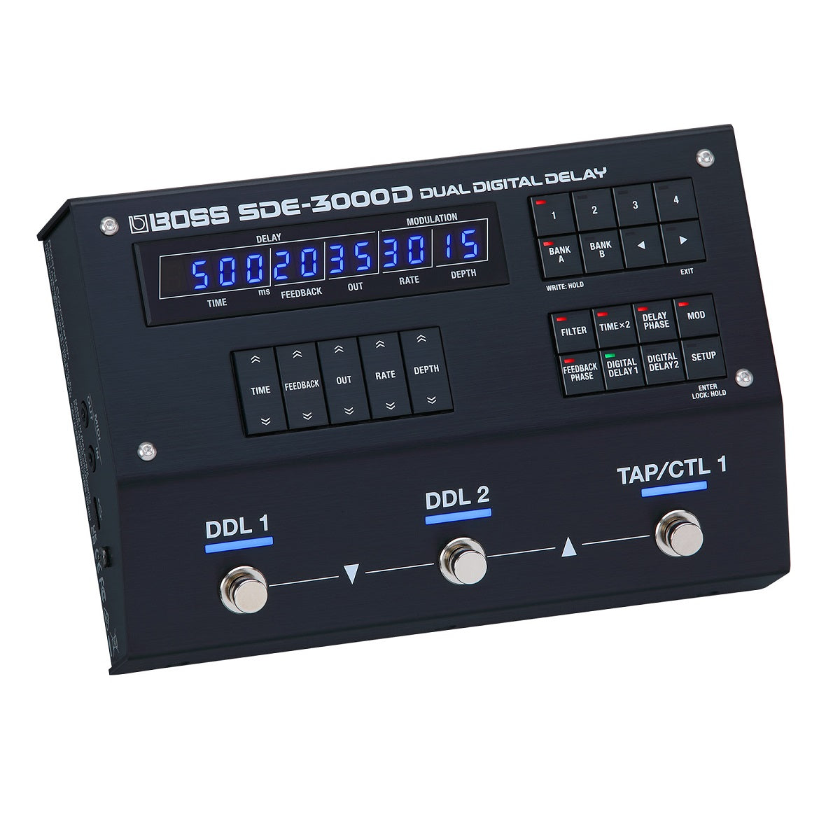 BOS – SDE3000D – Dual Digital Delay