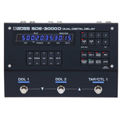 BOS – SDE3000D – Dual Digital Delay