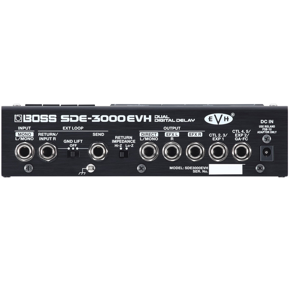 BOS - SDE3000EVH - Dual Digital Delay