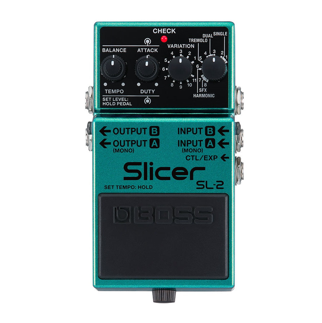 Boss SL2 - Slicer top