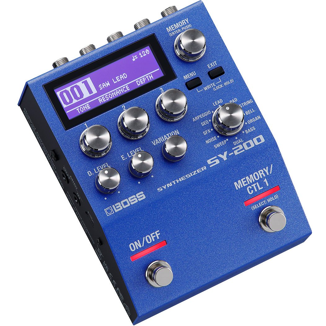 Boss SY-200 - Guitar Synthesizer