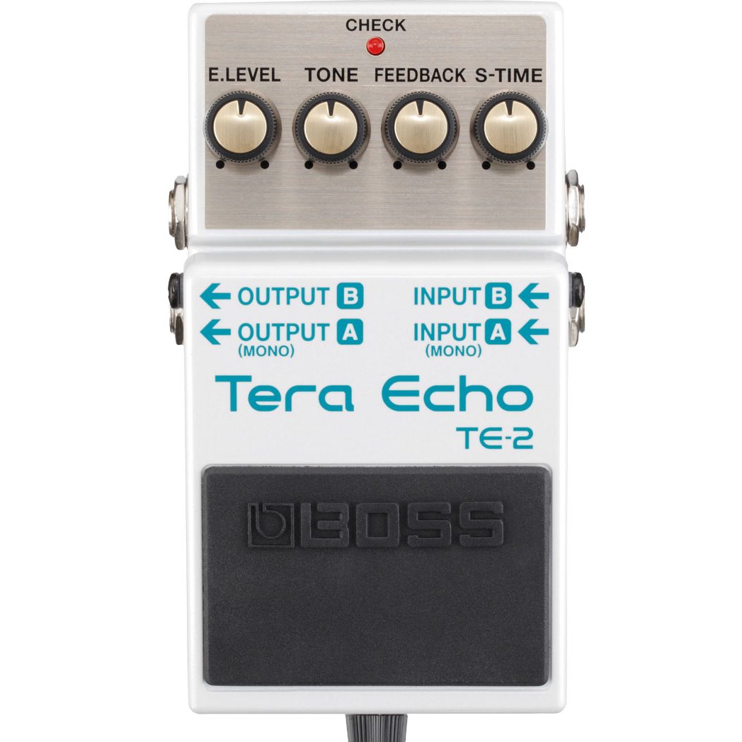 Boss TE-2 - Tera Echo top