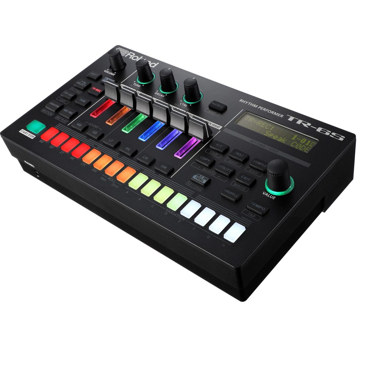 Roland TR6S Rhythm Performer right