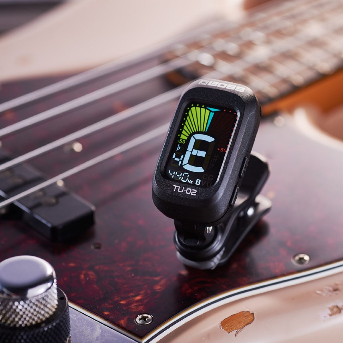 Boss TU02 with bass