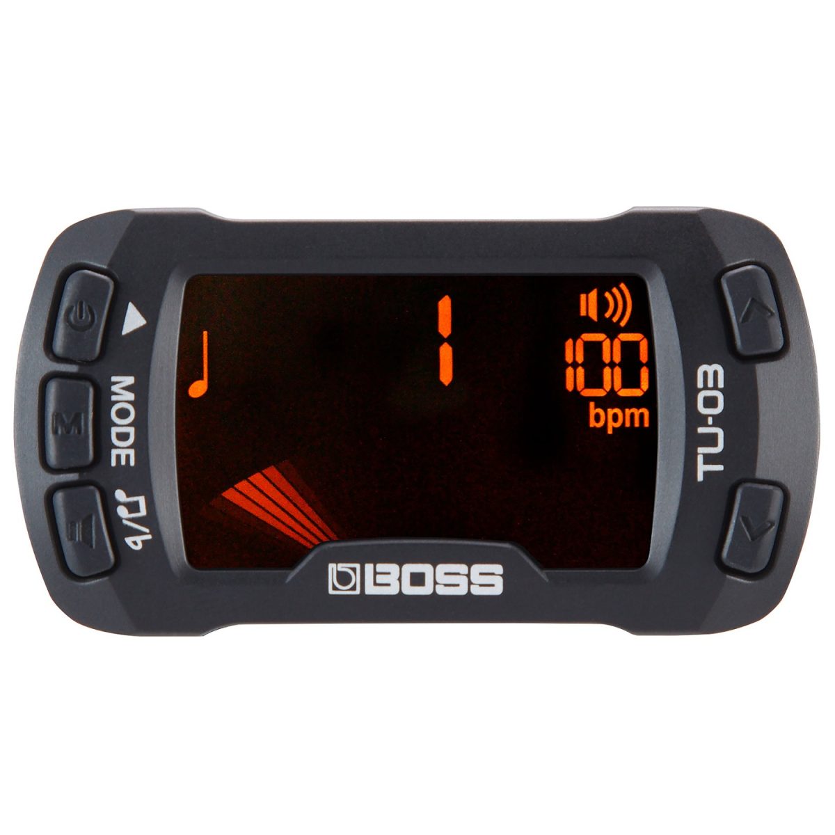 Boss - TU-03 Clip-On Tuner & Metronome Metronome