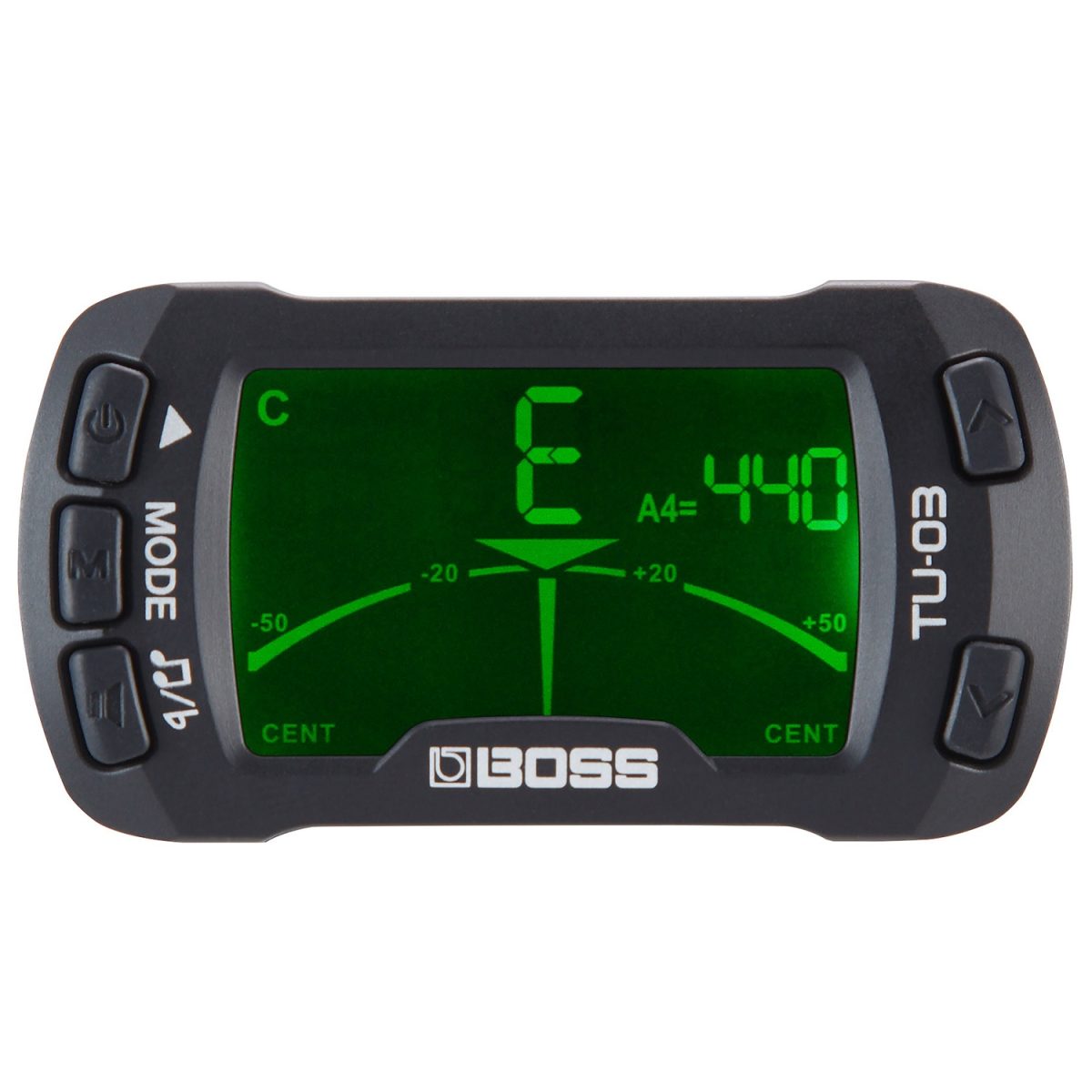 Boss - TU-03 Clip-On Tuner & Metronome