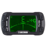 Boss - TU-03 Clip-On Tuner & Metronome