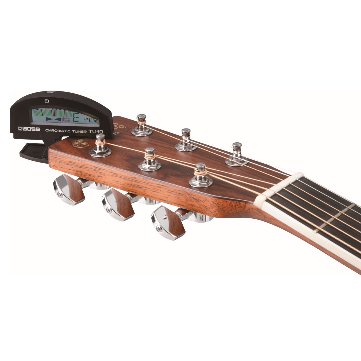 Boss - TU-10 Black Chromatic Tuner