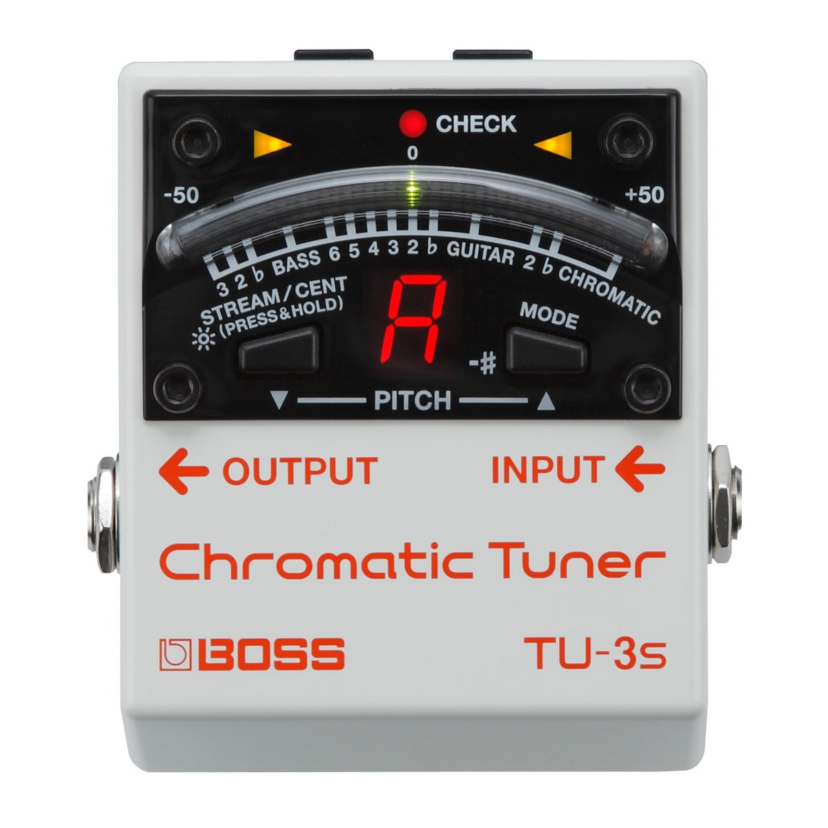 Boss - TU-3S Chromatic Tuner