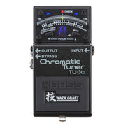 Boss TU3W Chromatic Tuner top