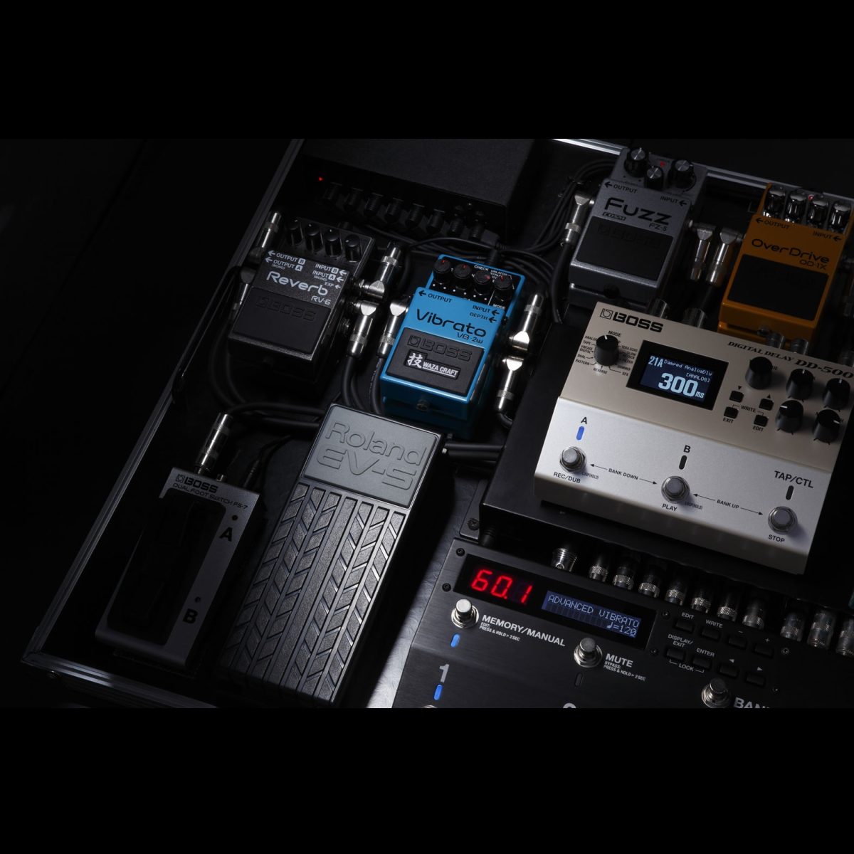 Boss- VB-2W Vibrato Waza Craft