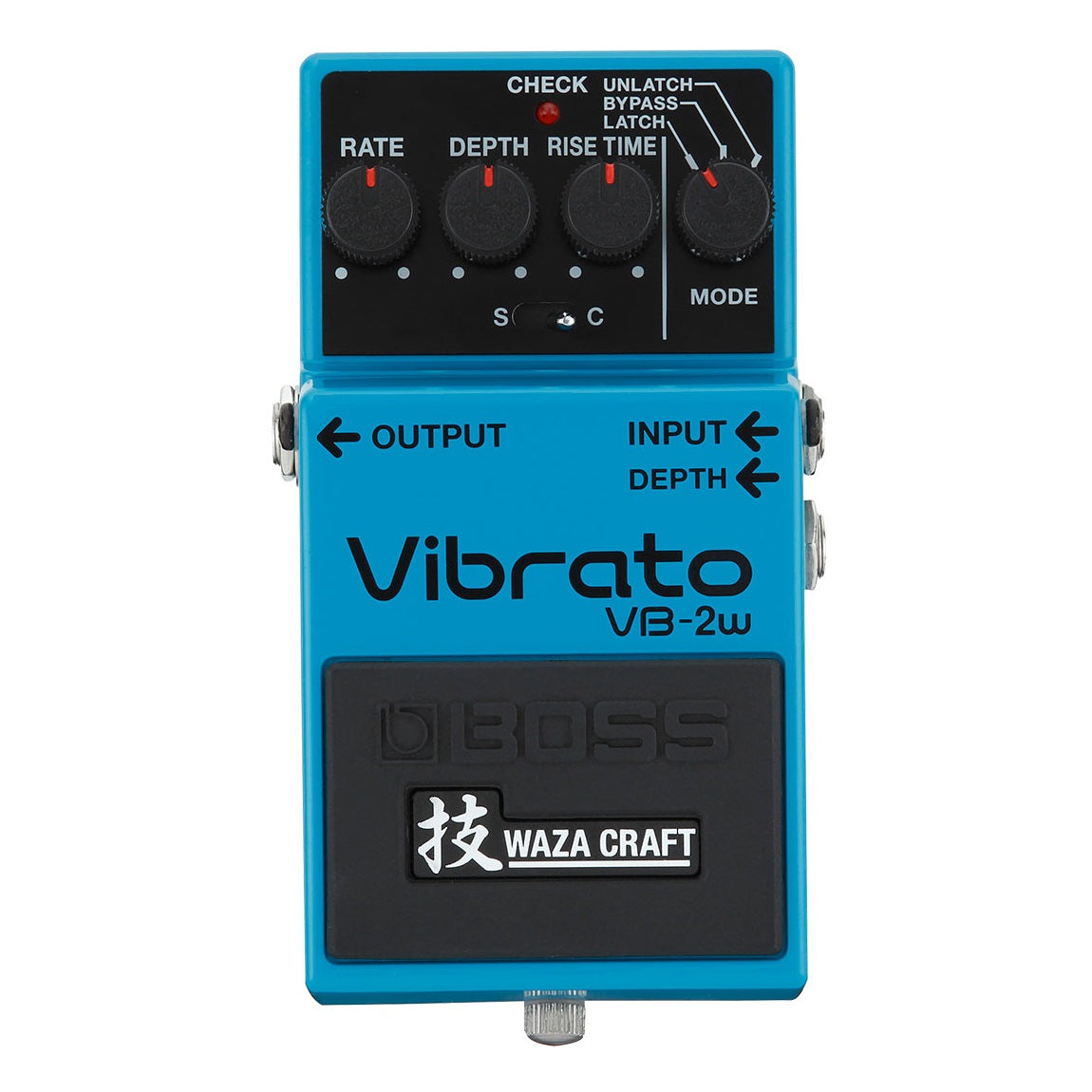 Boss- VB-2W Vibrato Waza Craft