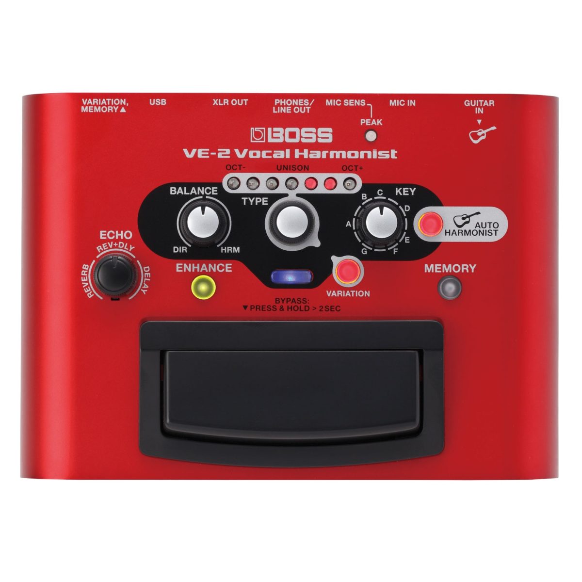 Boss - VE-2 Vocal Harmonist