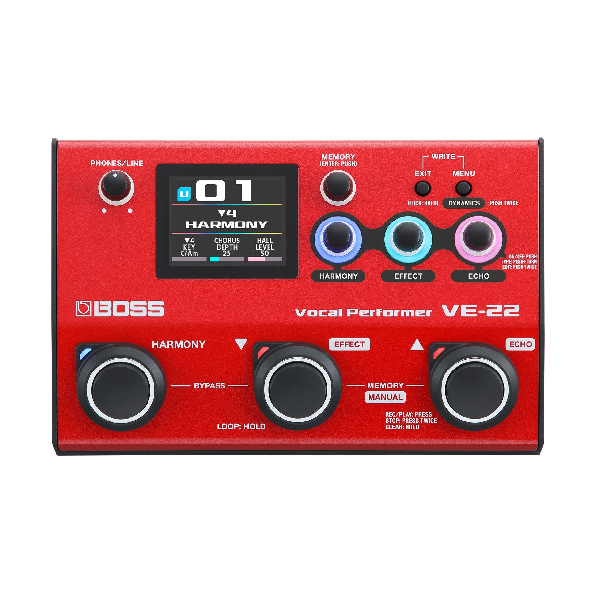 Boss - VE-22 Vocal Performer
