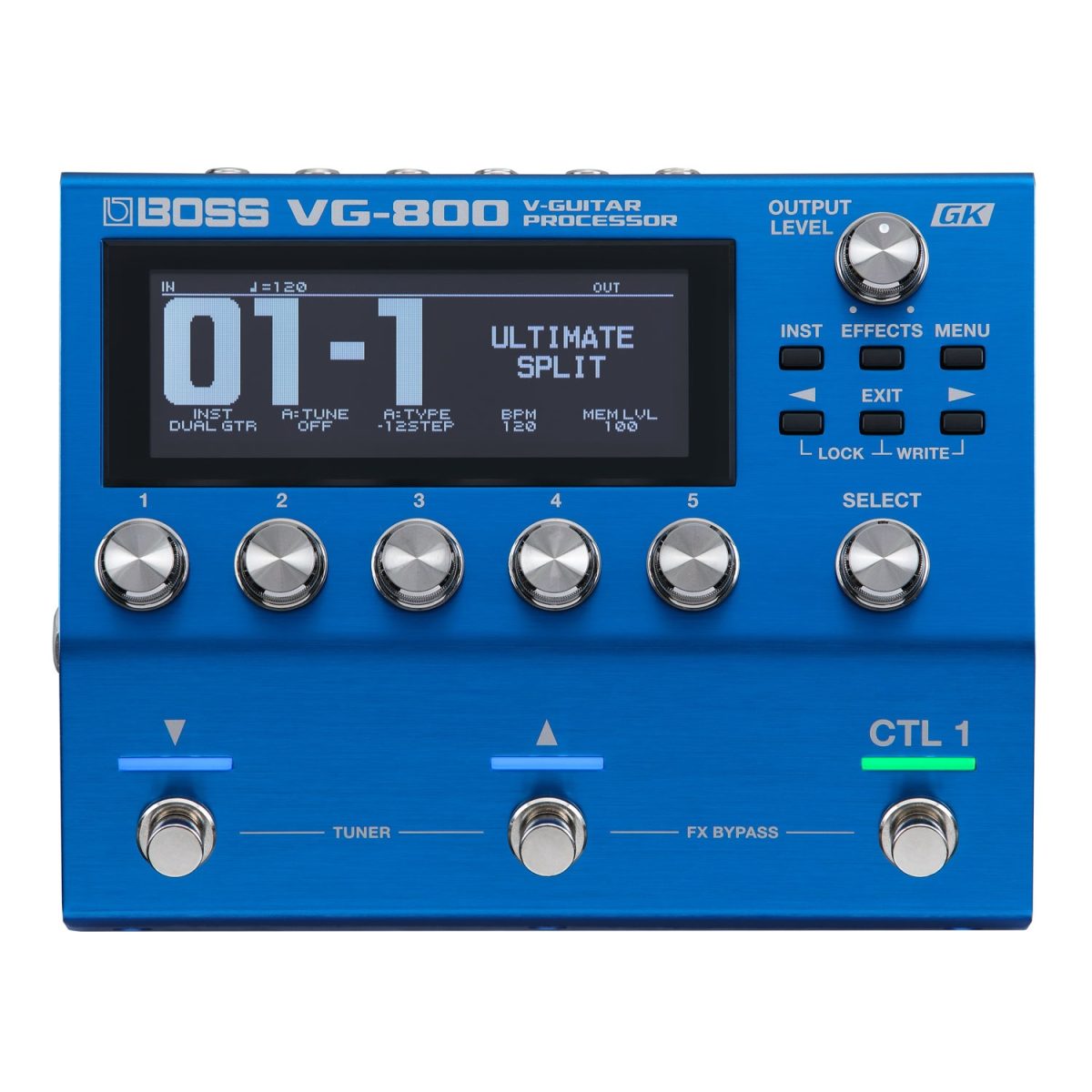 Boss - VG-800 V-Guitar Processor