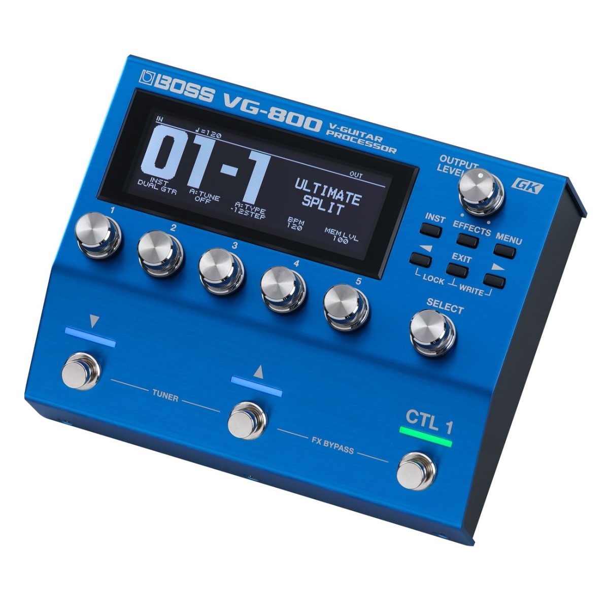 Boss - VG-800 V-Guitar Processor