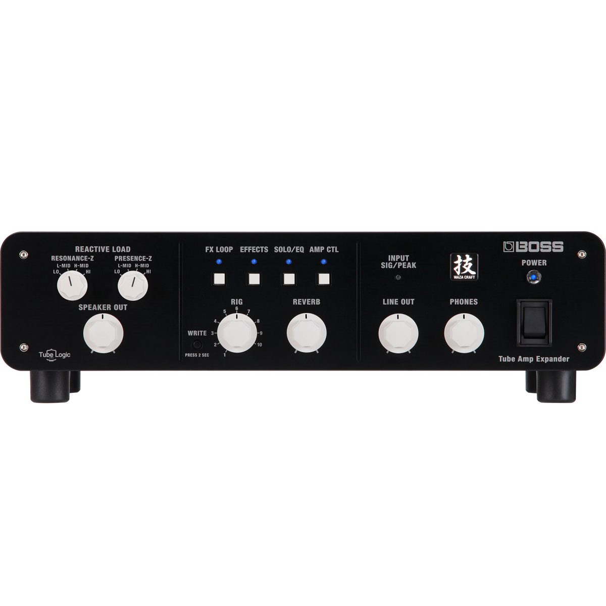 Boss WAZA Tube Amp Expander front