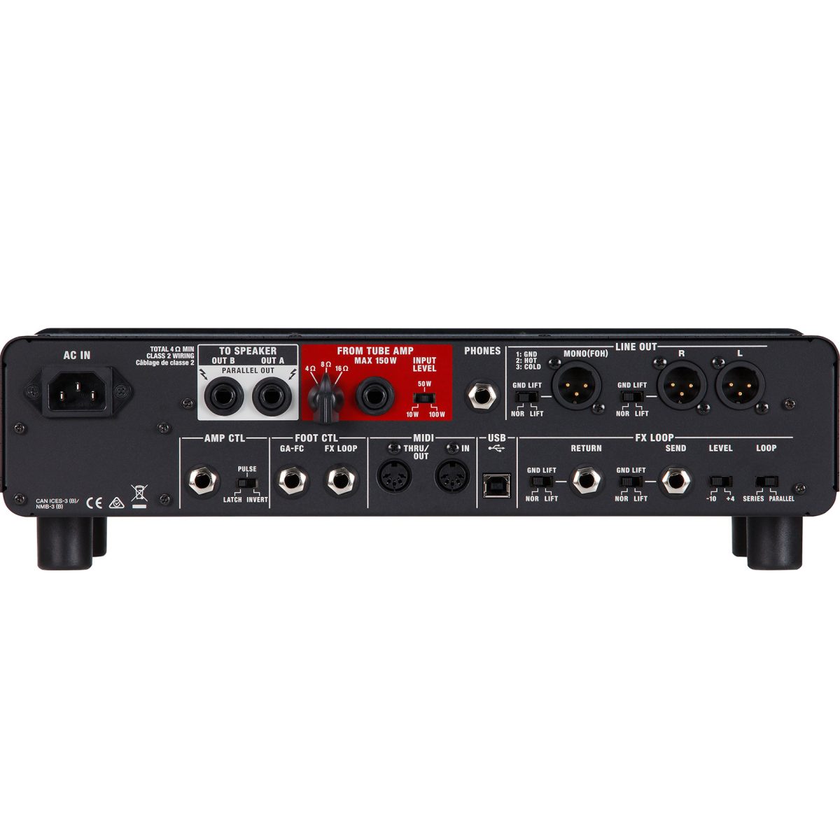 Boss WAZA Tube Amp Expander back