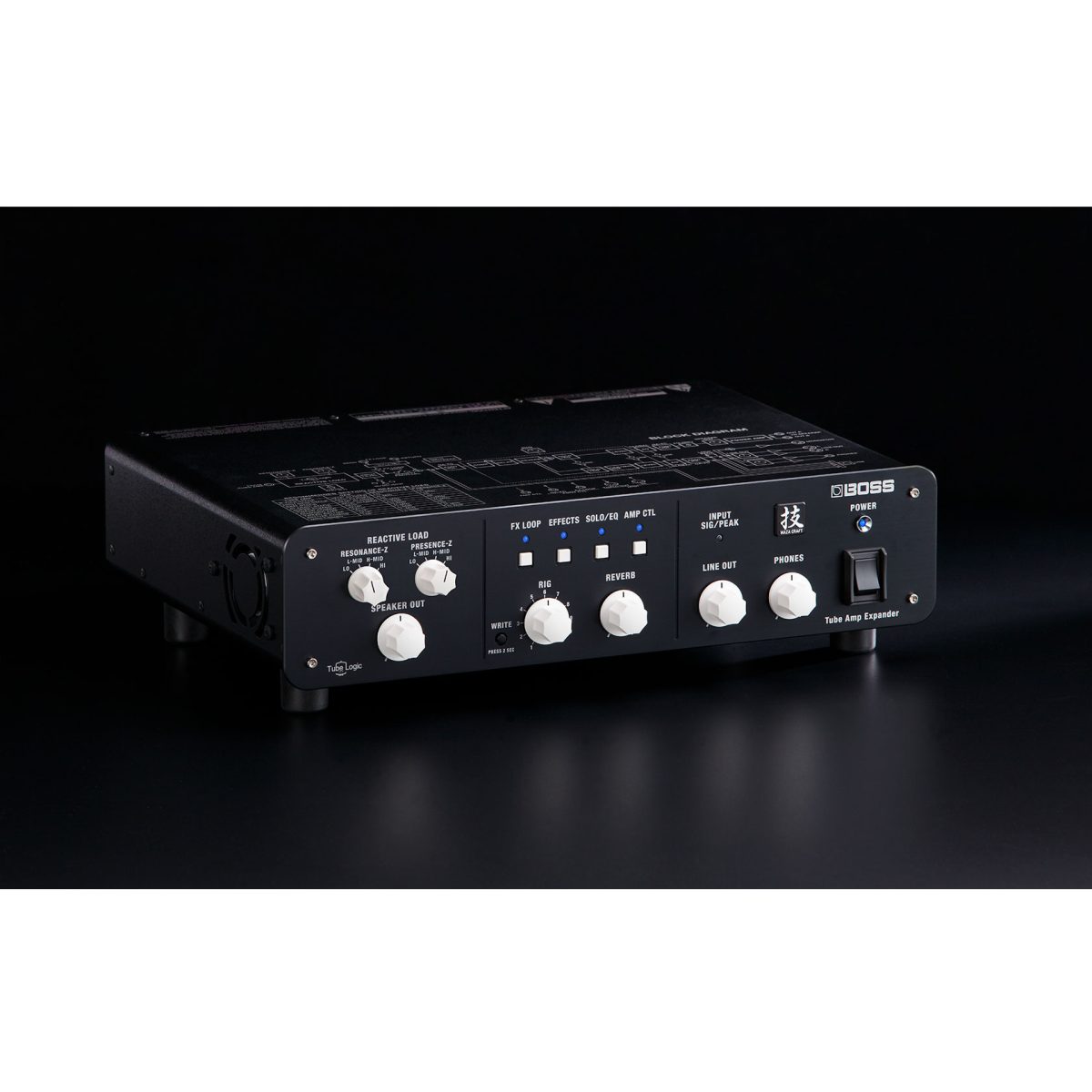Boss WAZA Tube Amp Expander live