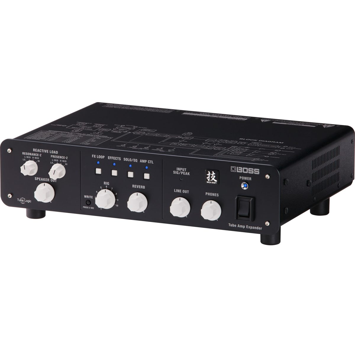 Boss WAZA Tube Amp Expander right