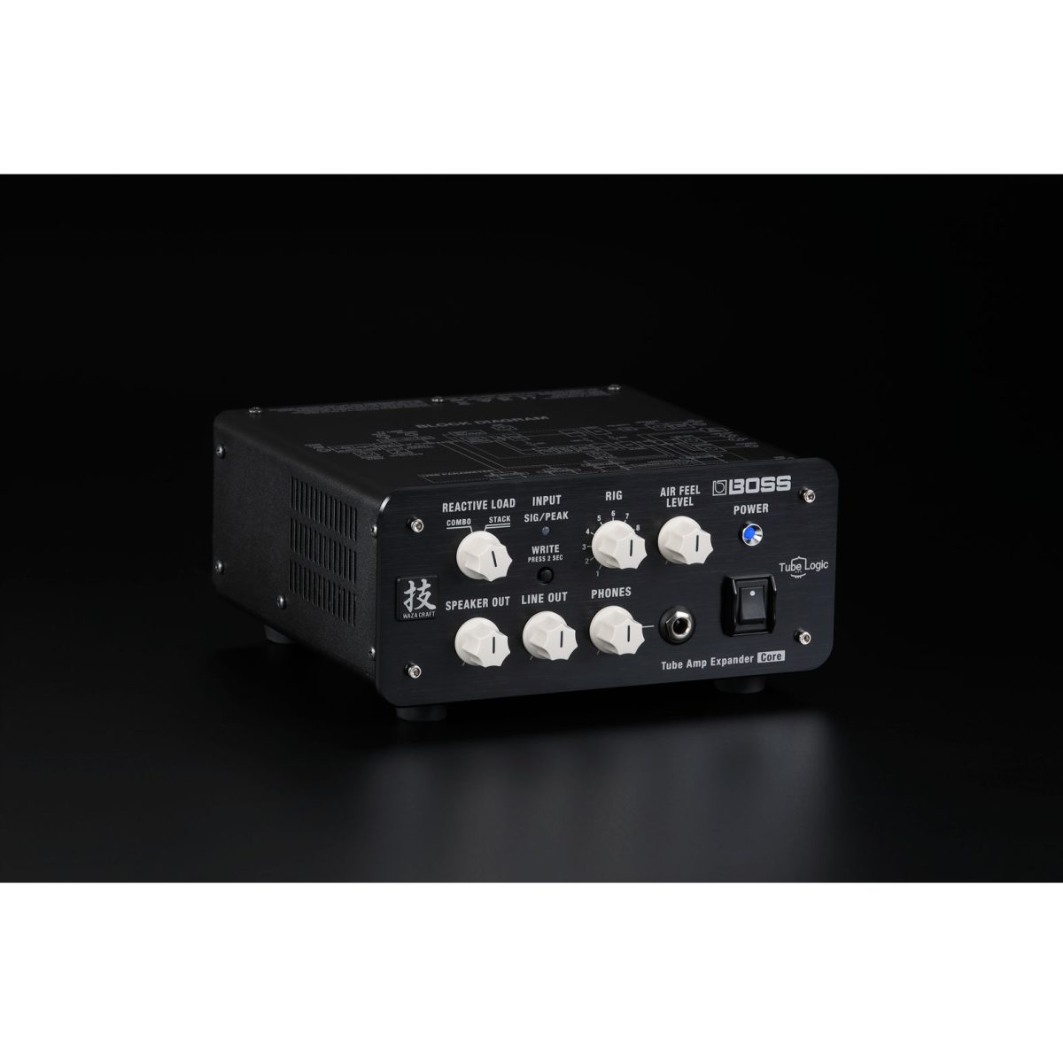 Boss - WAZA Tube Amp Expander Core Reactive Load Box