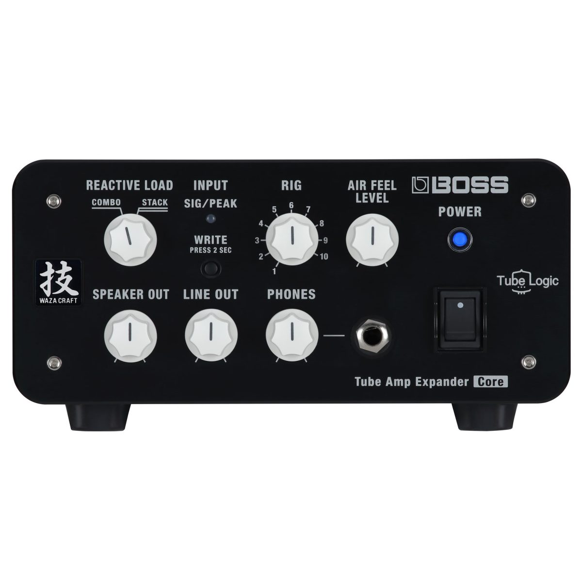 Boss - WAZA Tube Amp Expander Core Reactive Load Box