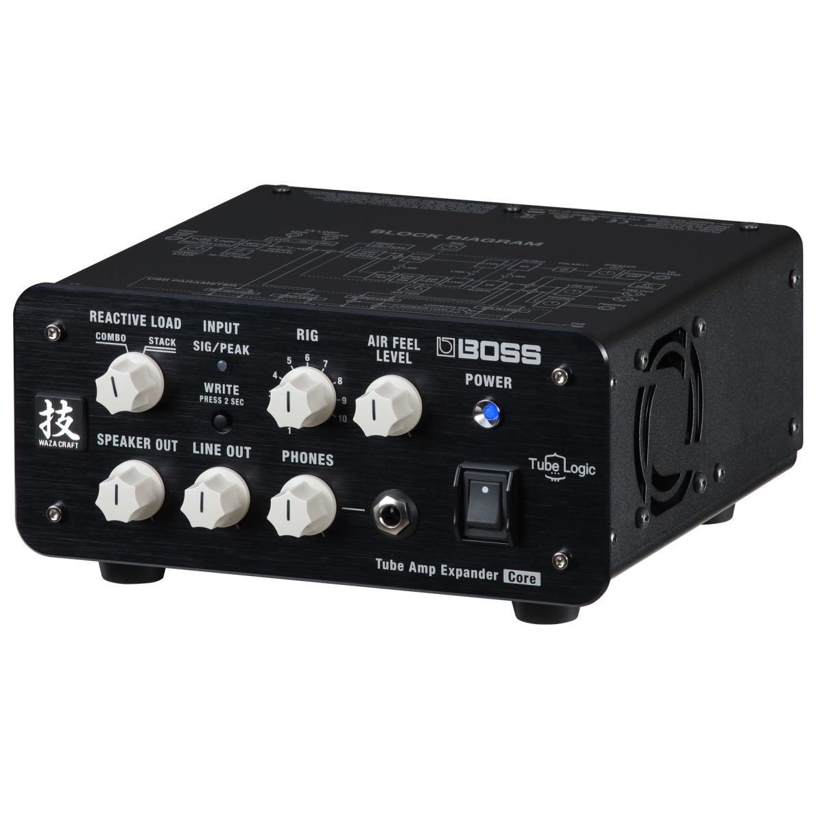 Boss - WAZA Tube Amp Expander Core Reactive Load Box
