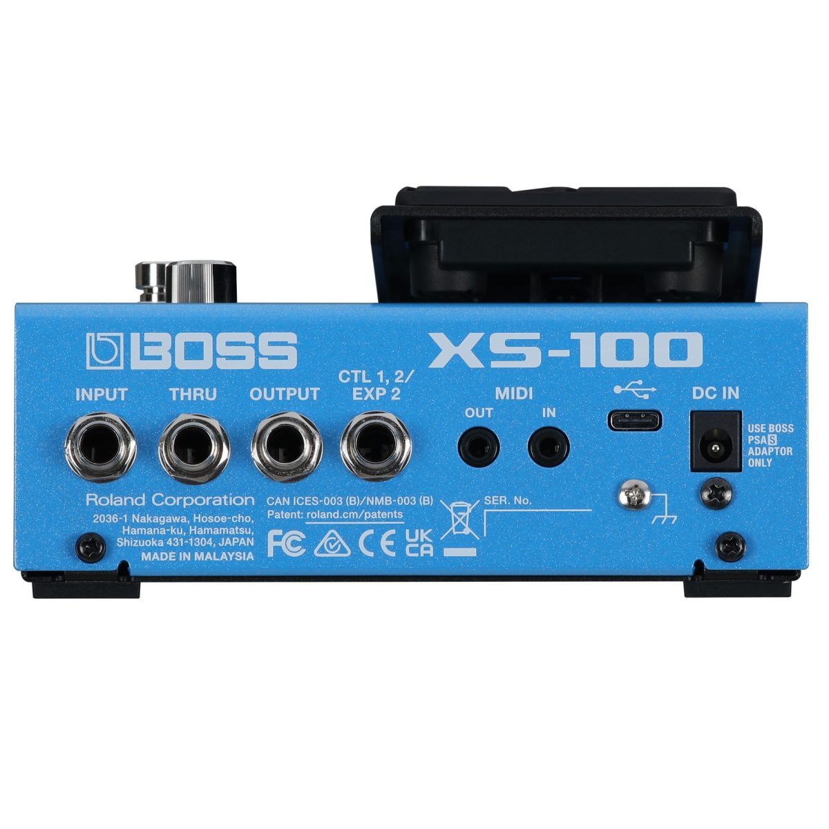 Boss - XS-100 Poly Shifter