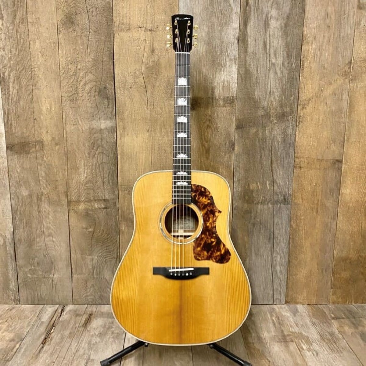 Boucher - GR-SG-162-T Grand Reserve Torrified Flamed Maple Dreadnought