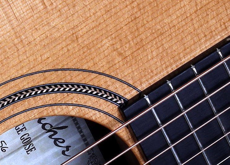 Boucher HG56 sound hole