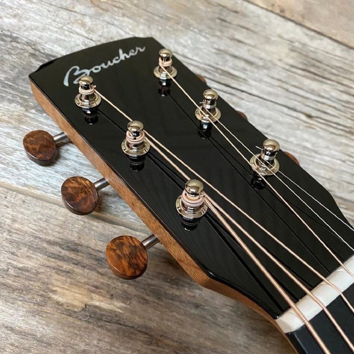 Boucher - PS-SG-163 - Special Edition Series S-Jumbo - Curly Maple Head