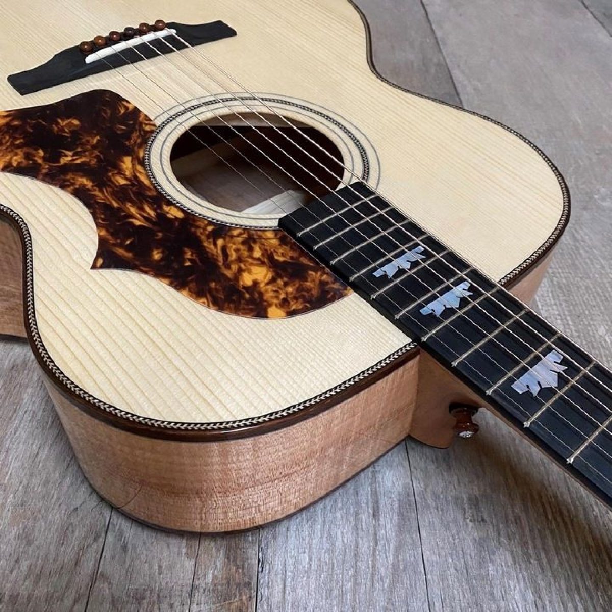 Boucher - PS-SG-163 - Special Edition Series S-Jumbo - Curly Maple Top