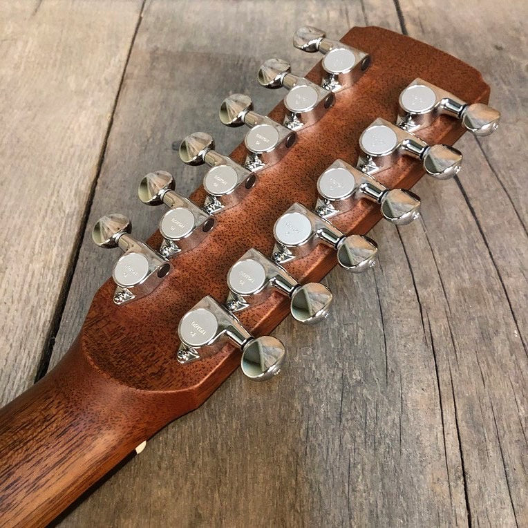 Boucher - SG12-63E Studio Goose Jumbo 12-strings back head
