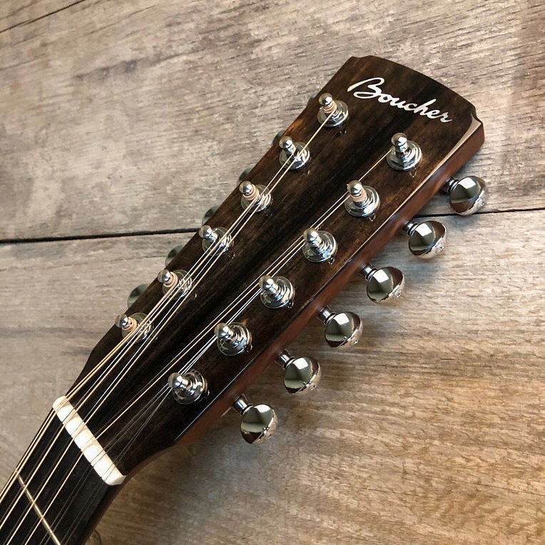 Boucher - SG12-63E Studio Goose Jumbo 12-strings head