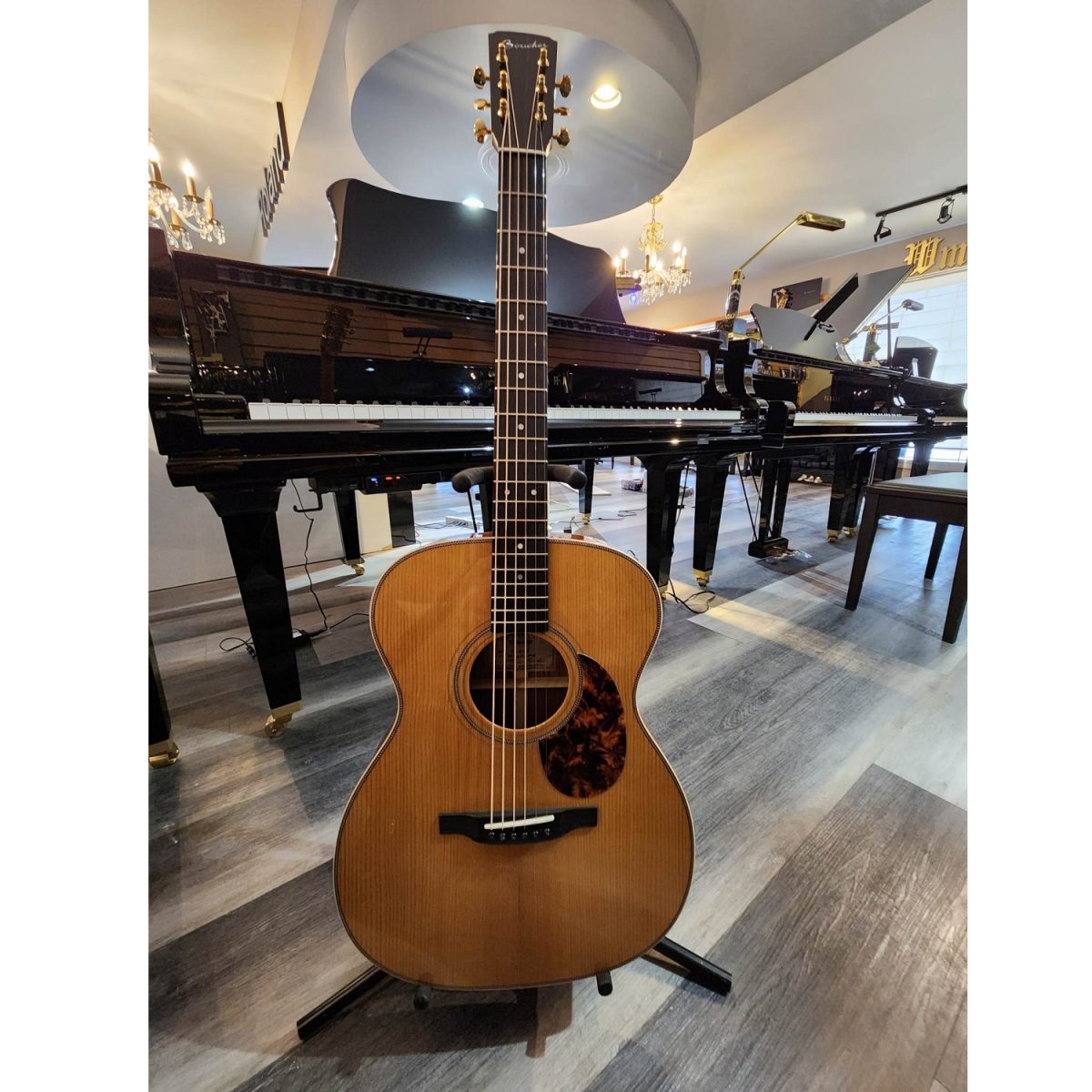 Boucher - SG-21-G - Studio Goose Series Om Hybrid - African Bubinga