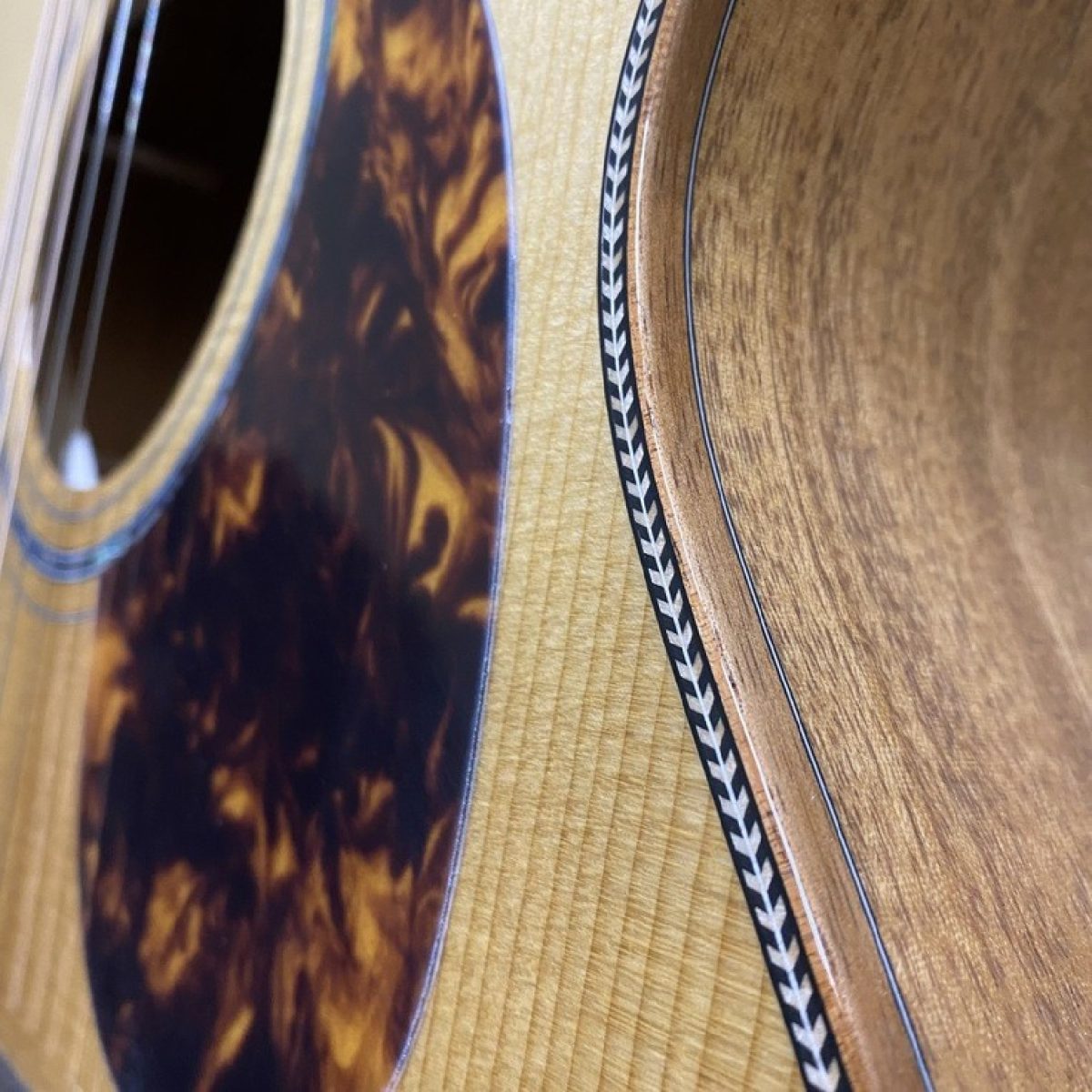 Boucher - SG-41-MV - OM Hybrid - Brazilian Mahogany Binding