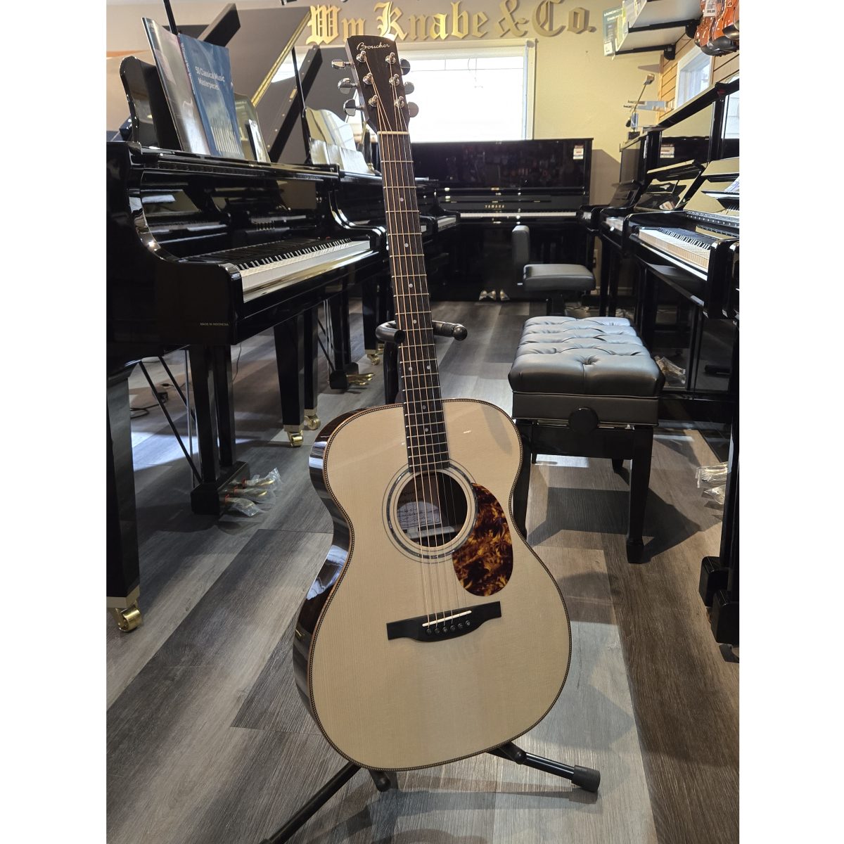 Boucher - SG-51-M - OM Hybrid - East Indian Rosewood