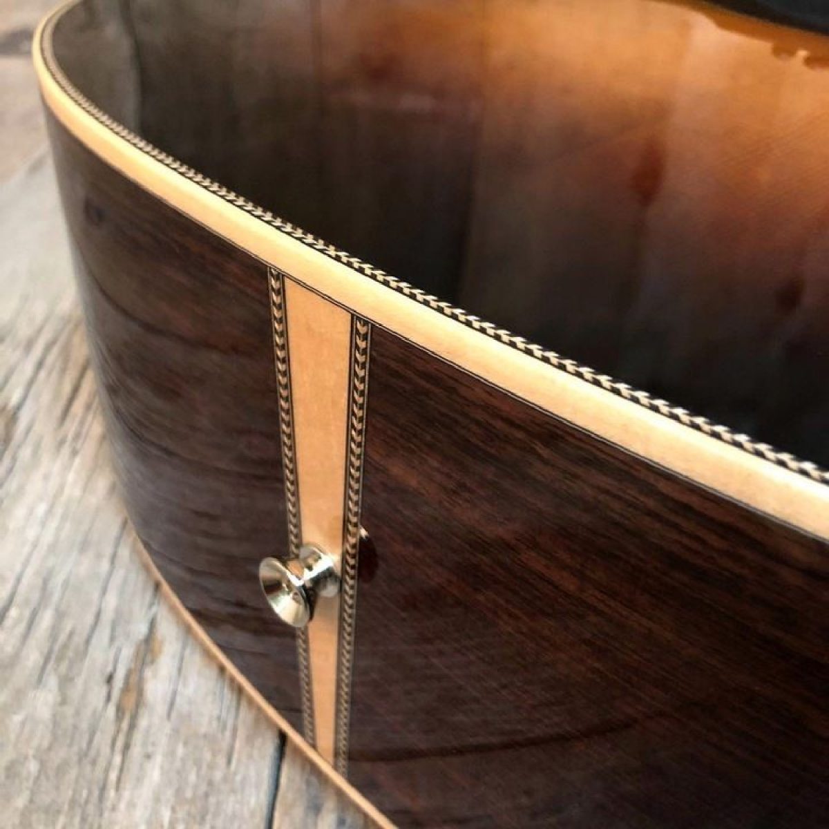 Boucher - SG-52 BV - Dreadnought - East Indian Rosewood Bot