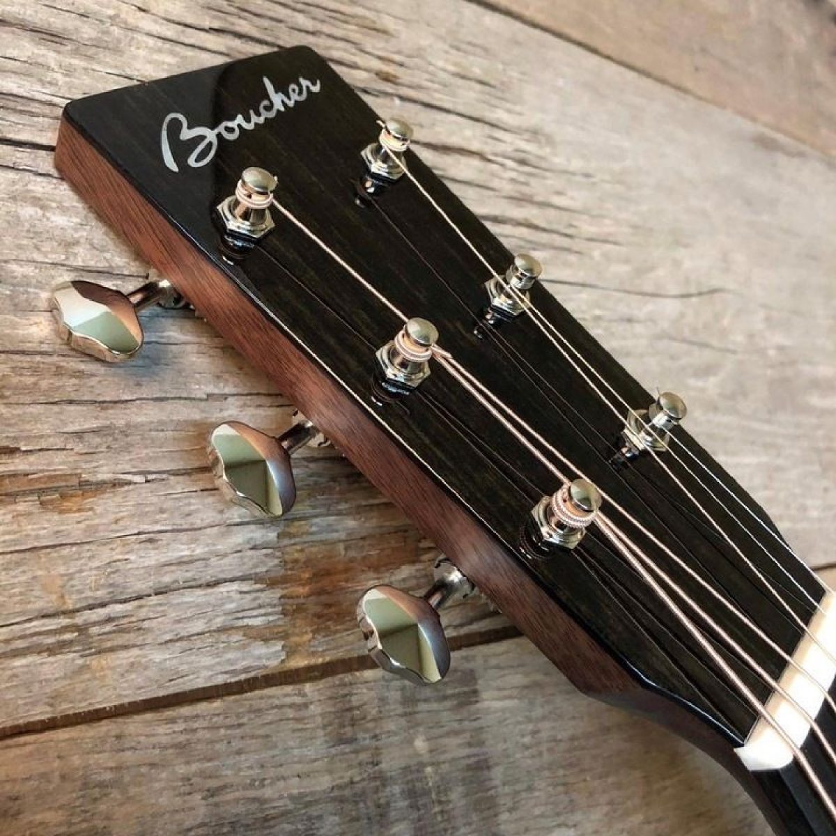 Boucher - SG-52 BV - Dreadnought - East Indian Rosewood Head